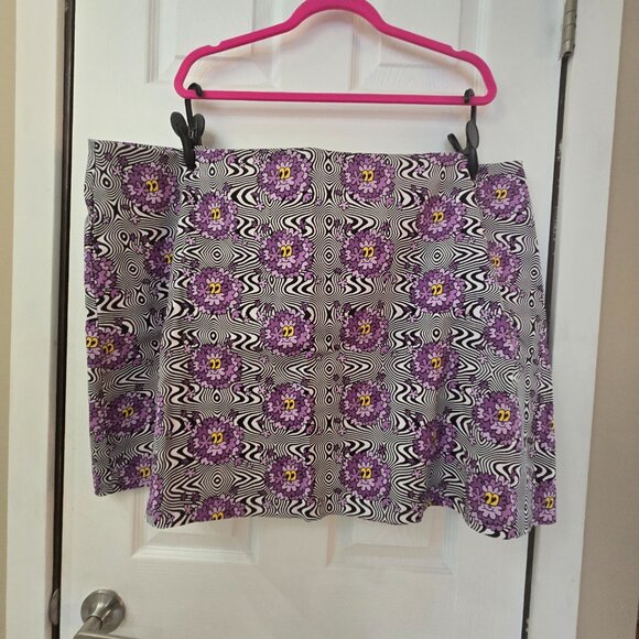 NOOWORKS Mini Skirt 5XL NWT - Picture 4 of 7